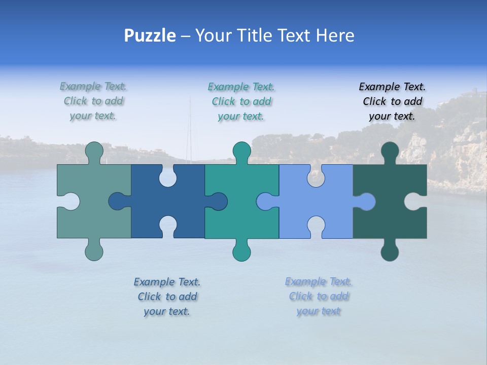 Grand Manacor Sky PowerPoint Template