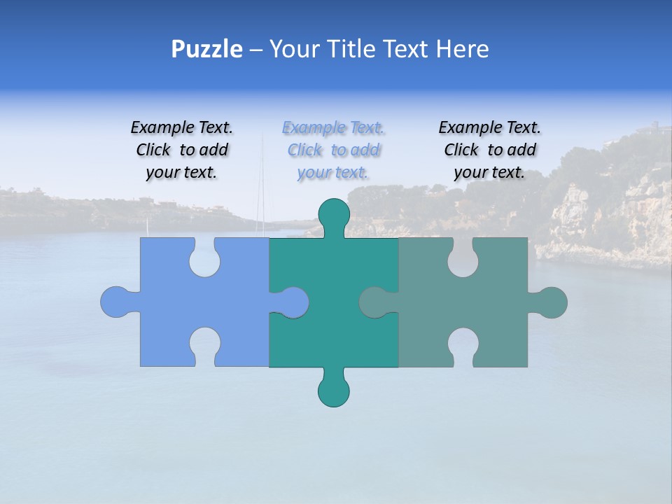 Grand Manacor Sky PowerPoint Template