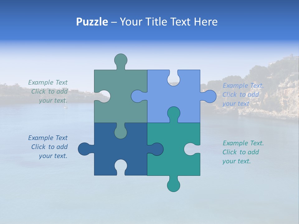 Grand Manacor Sky PowerPoint Template