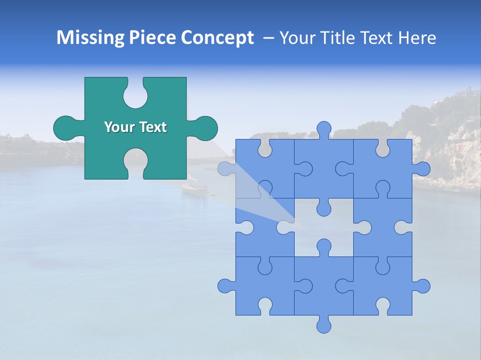 Grand Manacor Sky PowerPoint Template