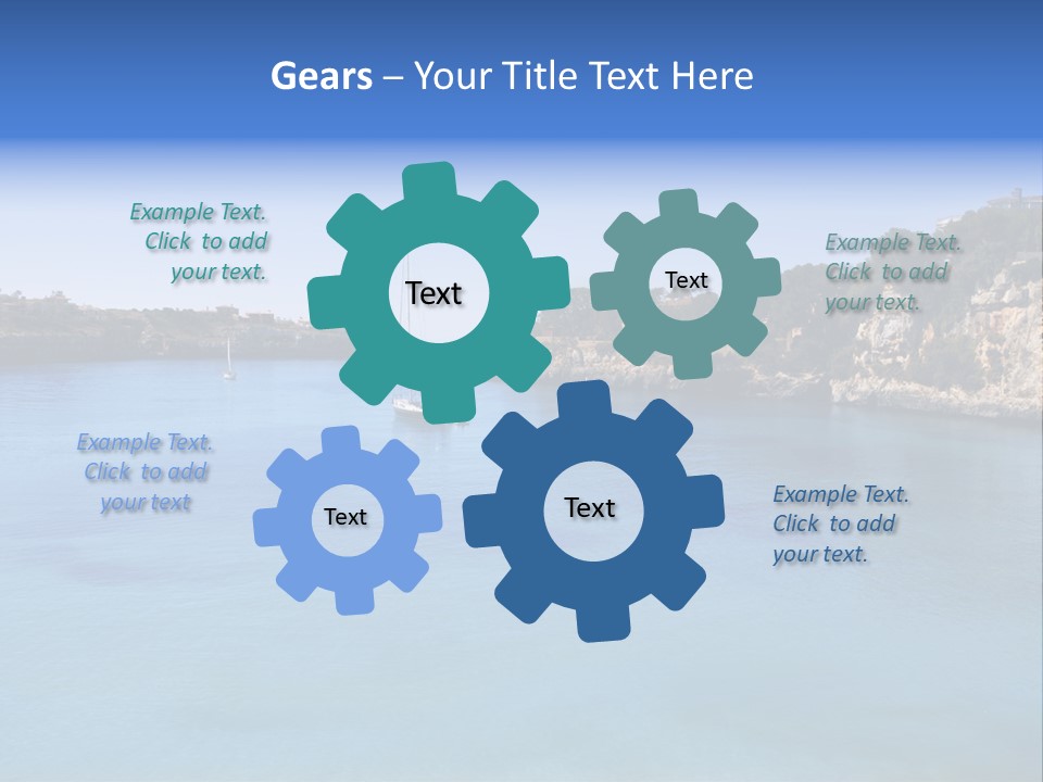 Grand Manacor Sky PowerPoint Template