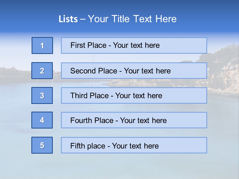 Grand Manacor Sky PowerPoint Template
