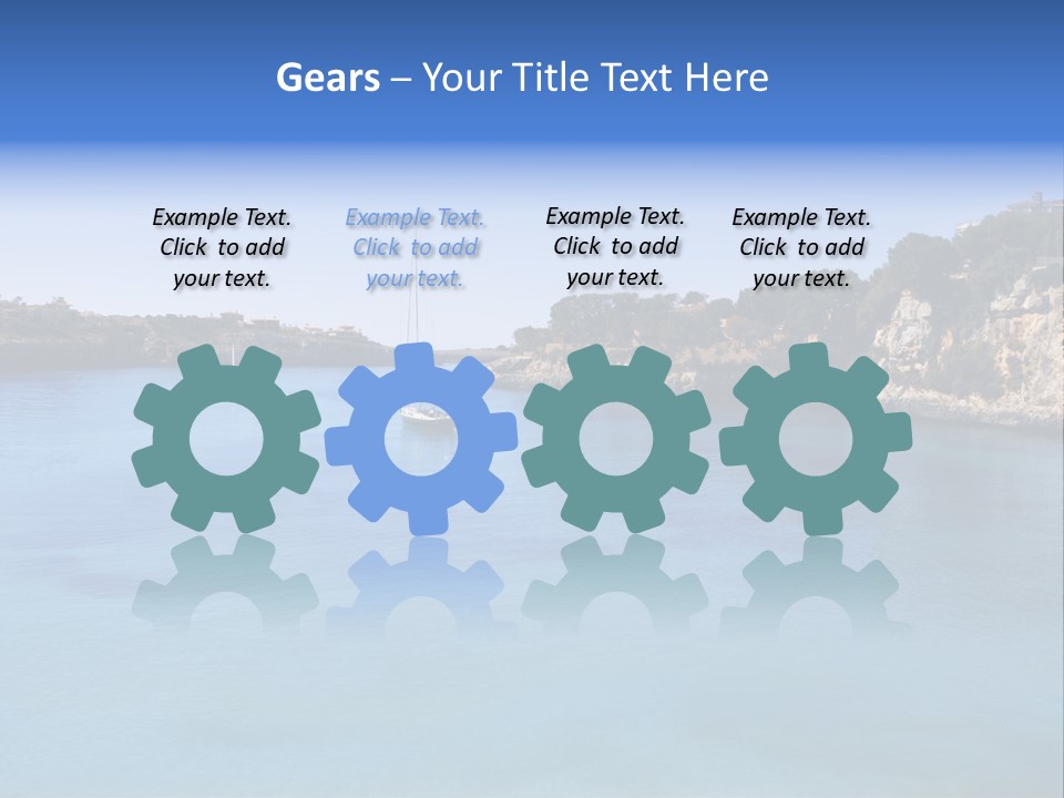 Grand Manacor Sky PowerPoint Template