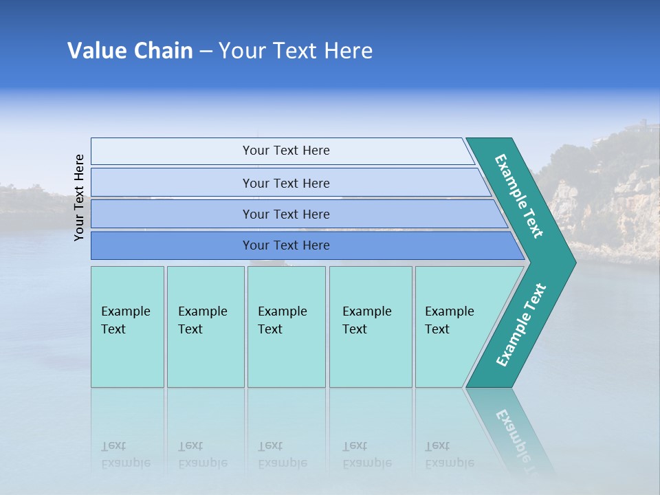 Grand Manacor Sky PowerPoint Template