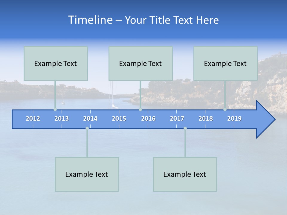 Grand Manacor Sky PowerPoint Template