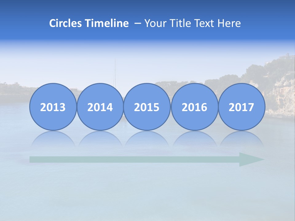 Grand Manacor Sky PowerPoint Template