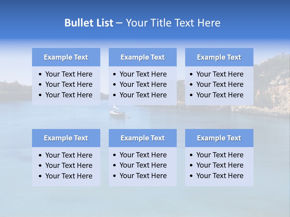 Grand Manacor Sky PowerPoint Template