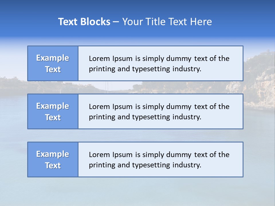 Grand Manacor Sky PowerPoint Template