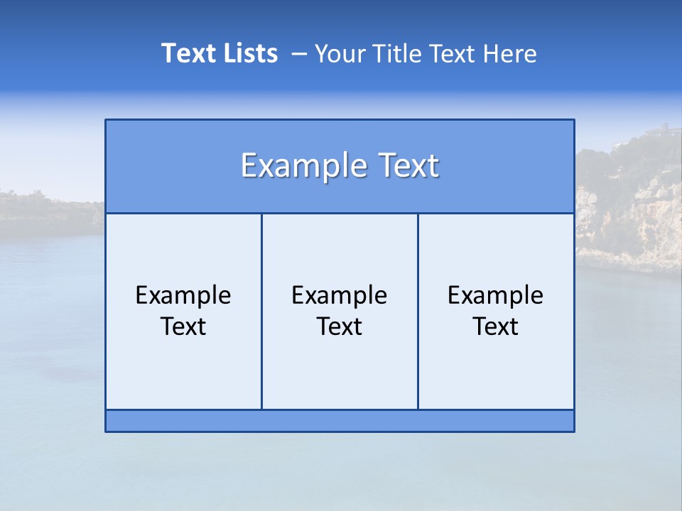 Grand Manacor Sky PowerPoint Template