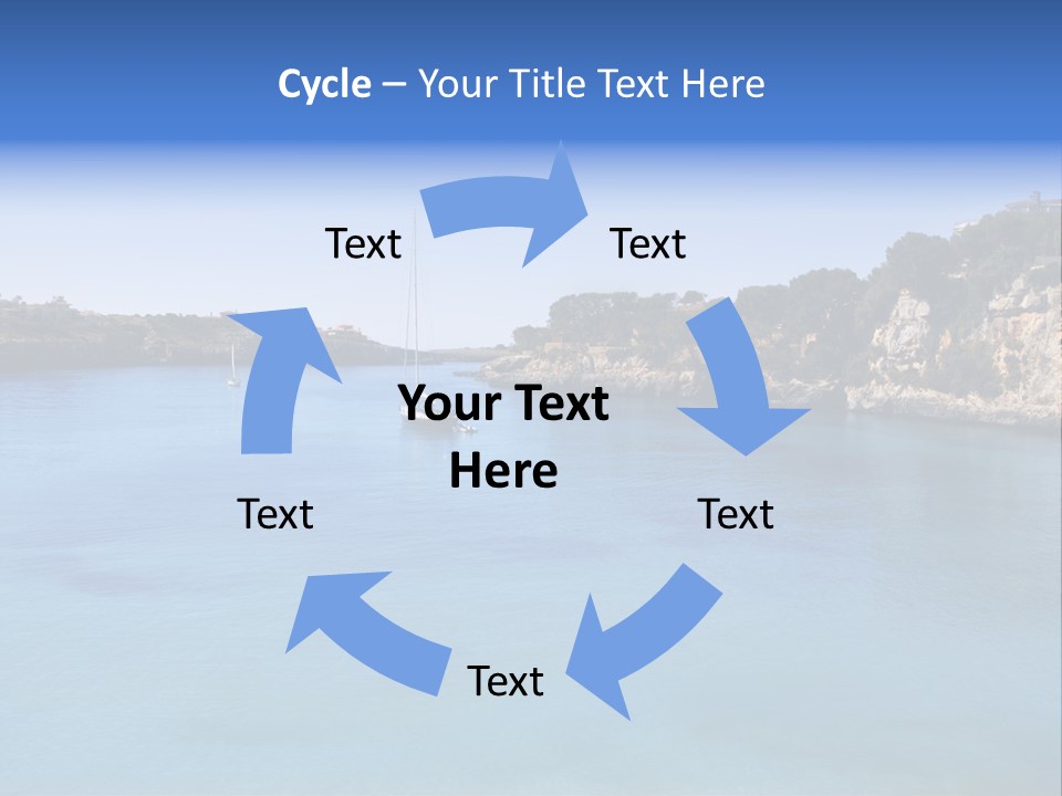 Grand Manacor Sky PowerPoint Template