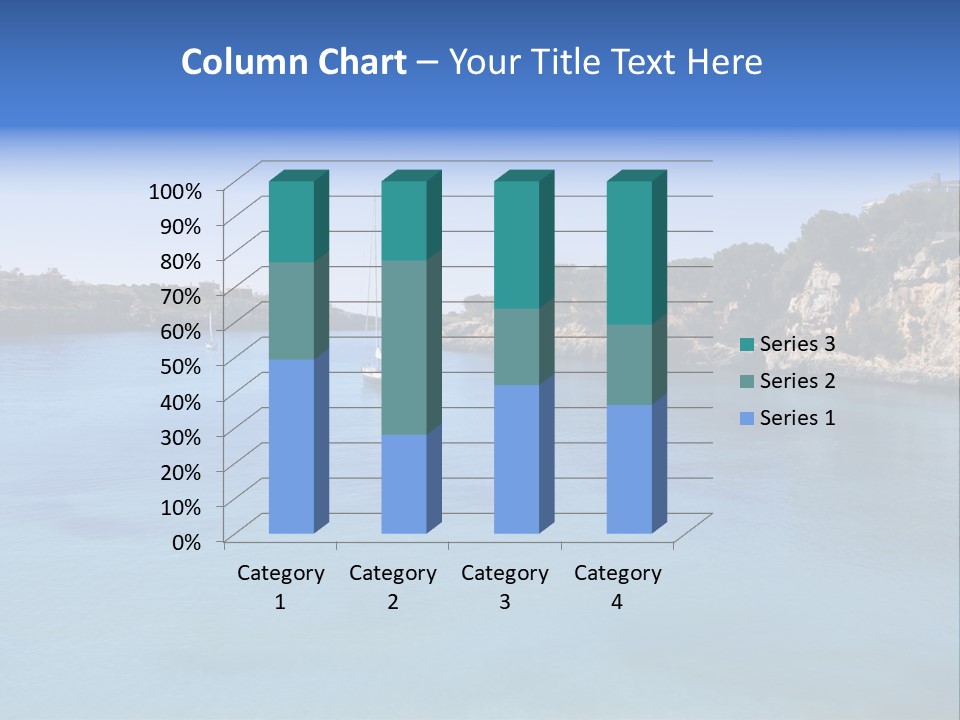 Grand Manacor Sky PowerPoint Template