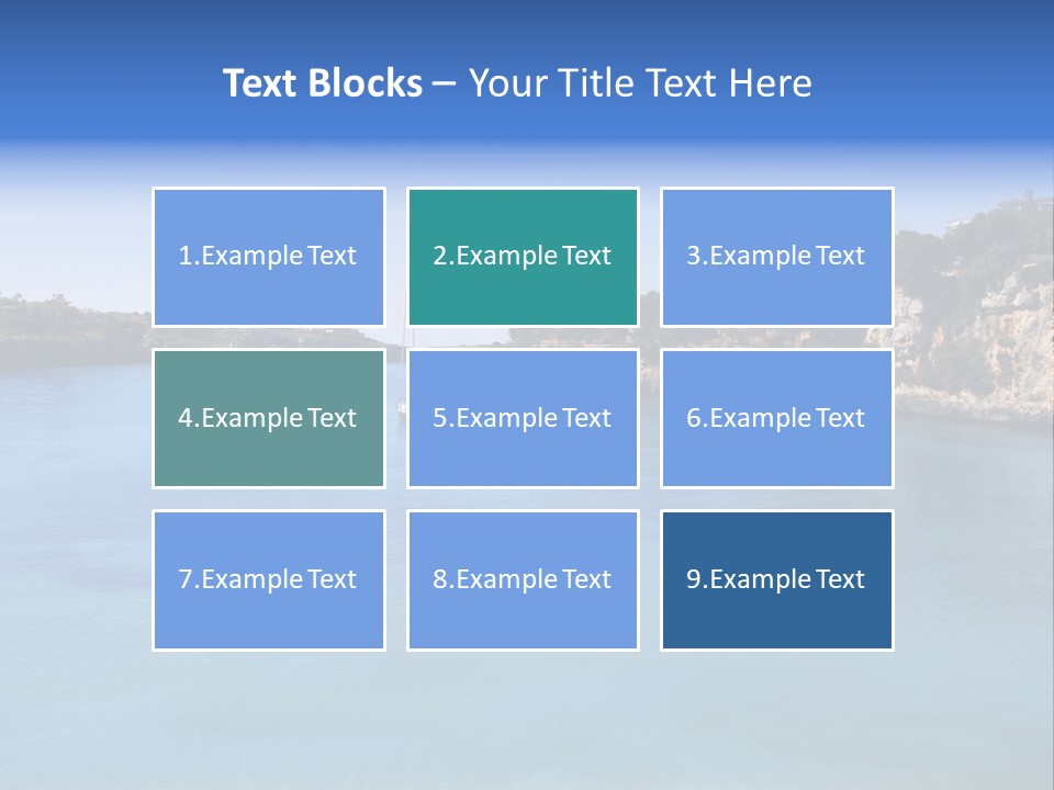 Grand Manacor Sky PowerPoint Template