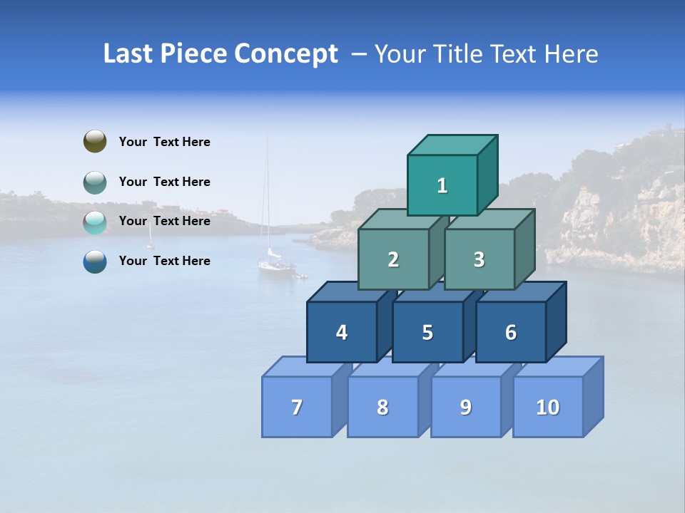 Grand Manacor Sky PowerPoint Template