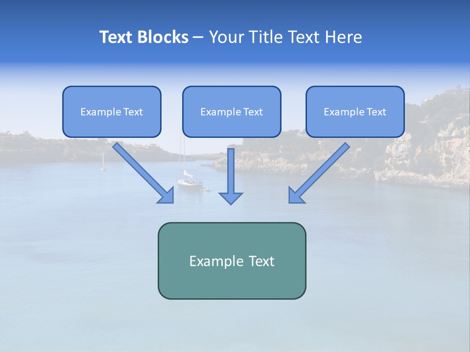 Grand Manacor Sky PowerPoint Template
