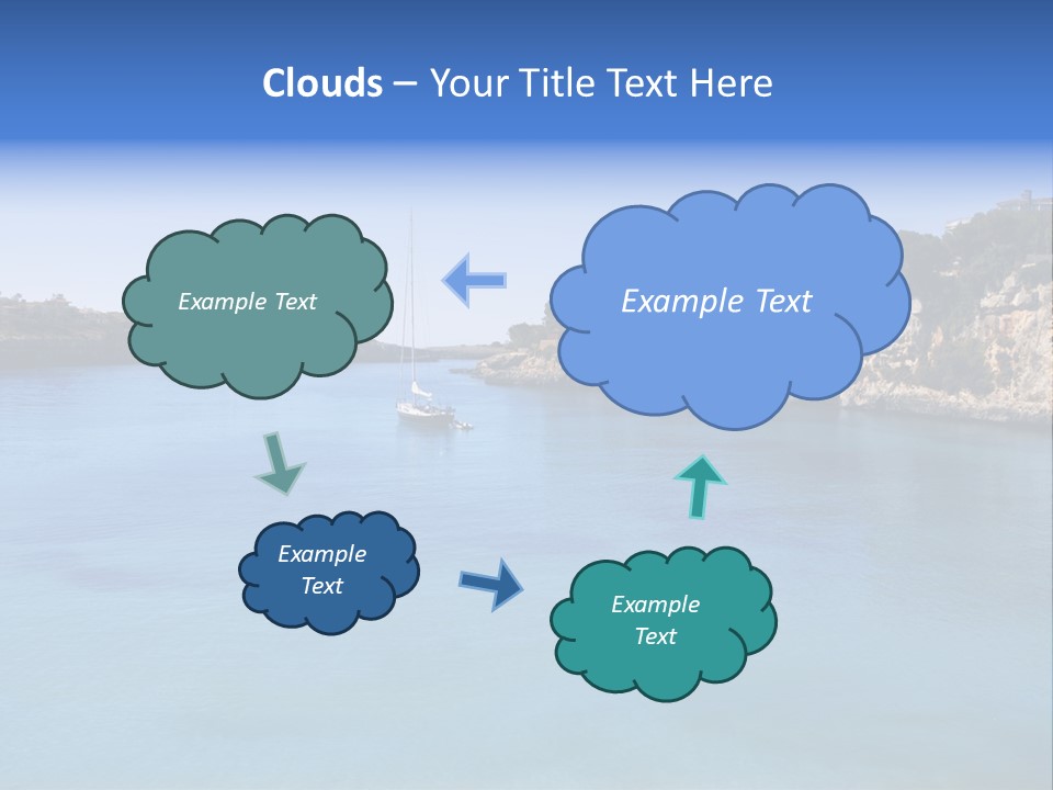 Grand Manacor Sky PowerPoint Template