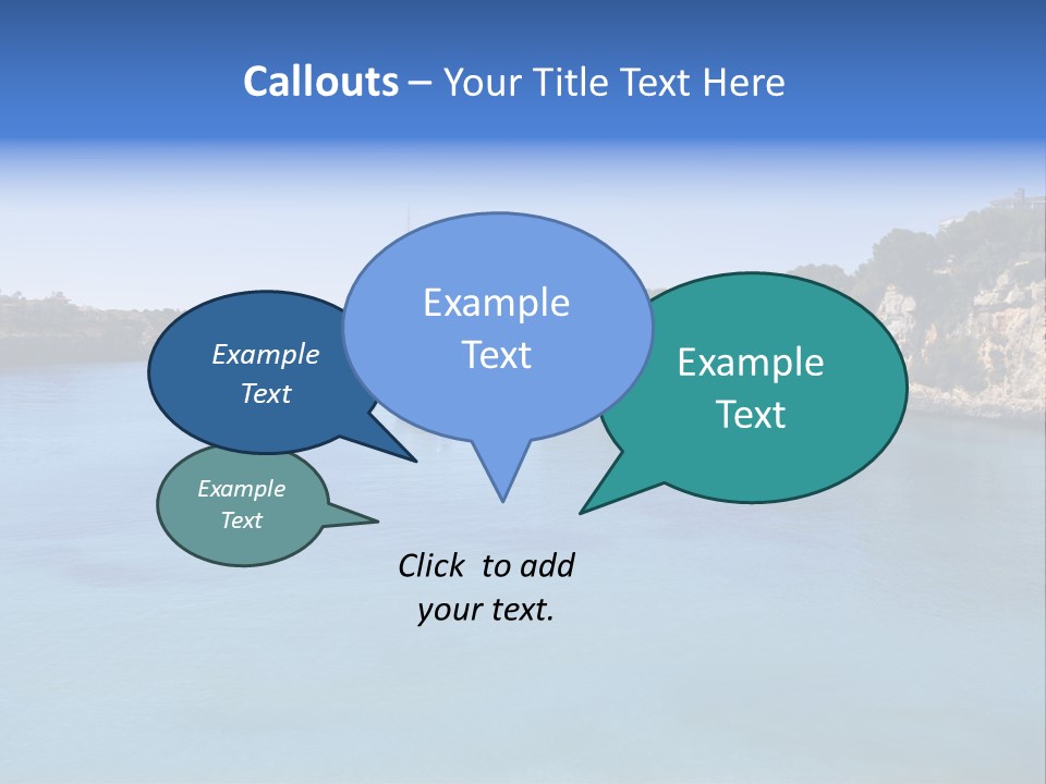 Grand Manacor Sky PowerPoint Template