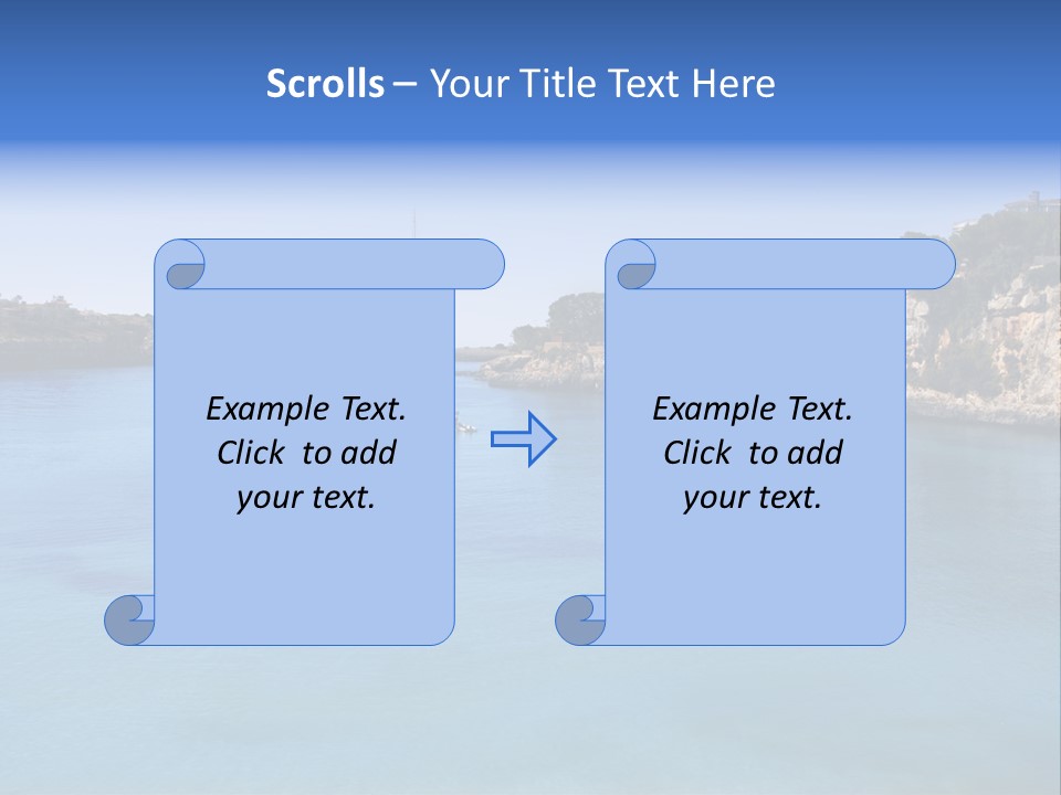 Grand Manacor Sky PowerPoint Template