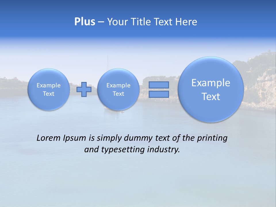 Grand Manacor Sky PowerPoint Template