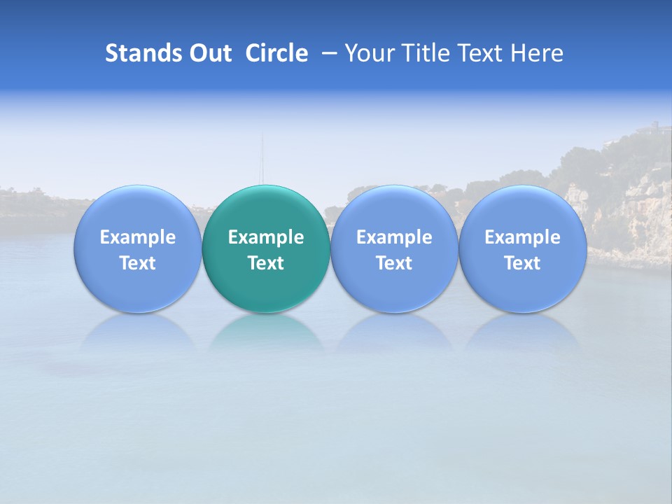 Grand Manacor Sky PowerPoint Template