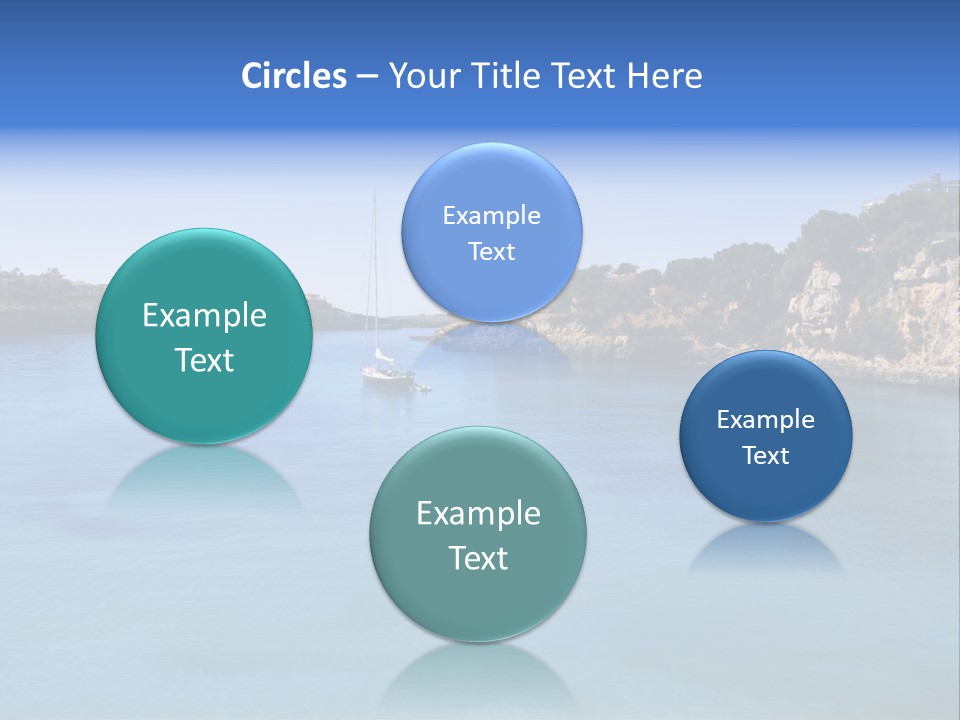 Grand Manacor Sky PowerPoint Template