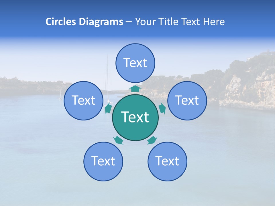 Grand Manacor Sky PowerPoint Template