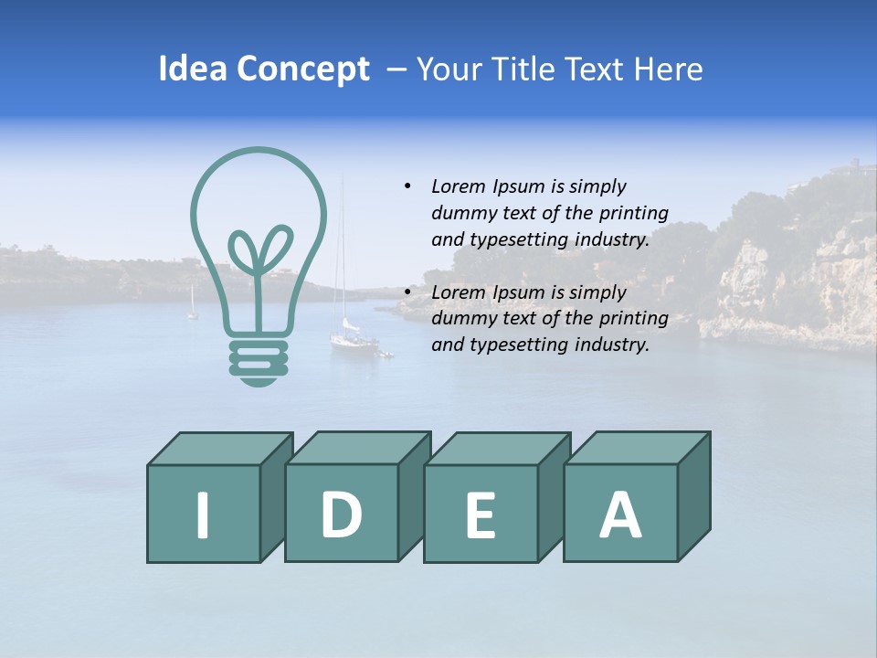 Grand Manacor Sky PowerPoint Template