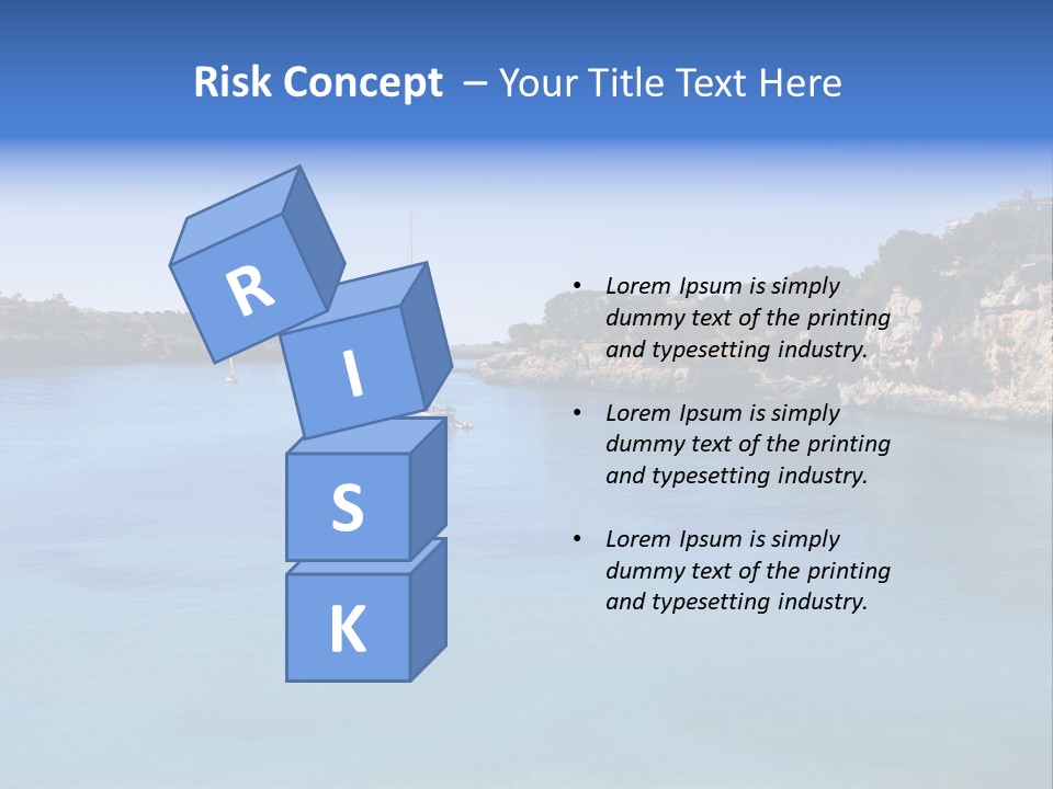 Grand Manacor Sky PowerPoint Template