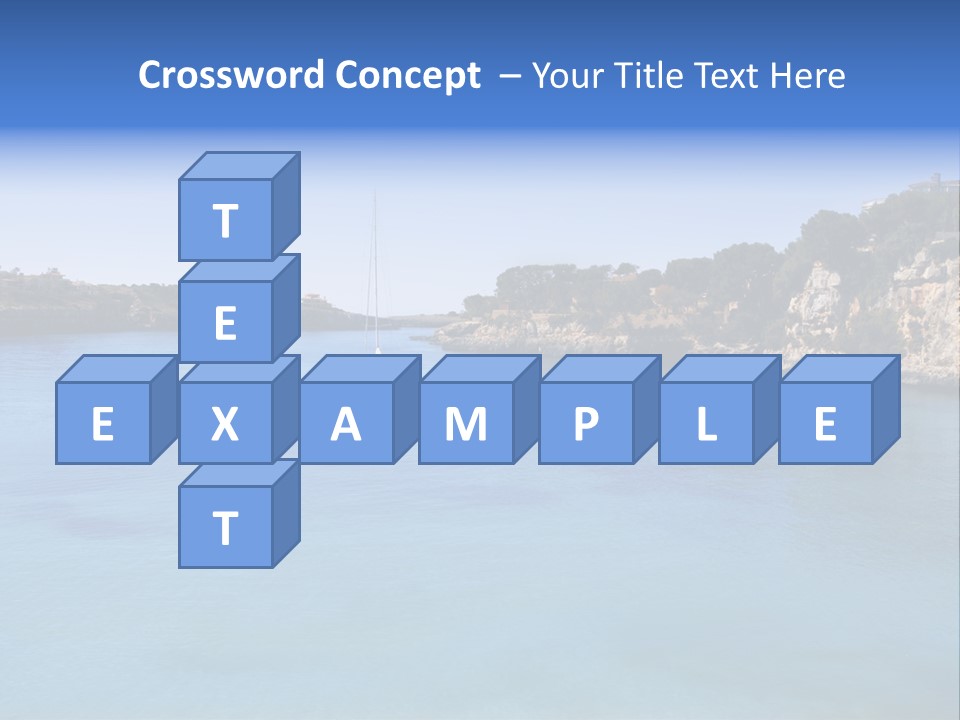 Grand Manacor Sky PowerPoint Template
