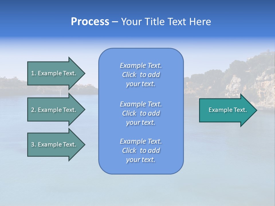 Grand Manacor Sky PowerPoint Template