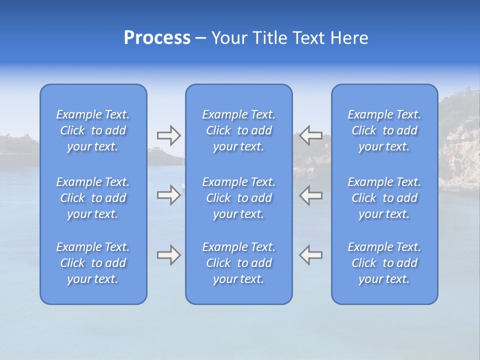 Grand Manacor Sky PowerPoint Template