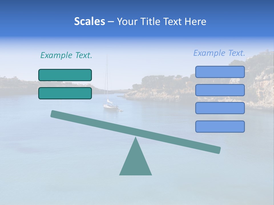 Grand Manacor Sky PowerPoint Template