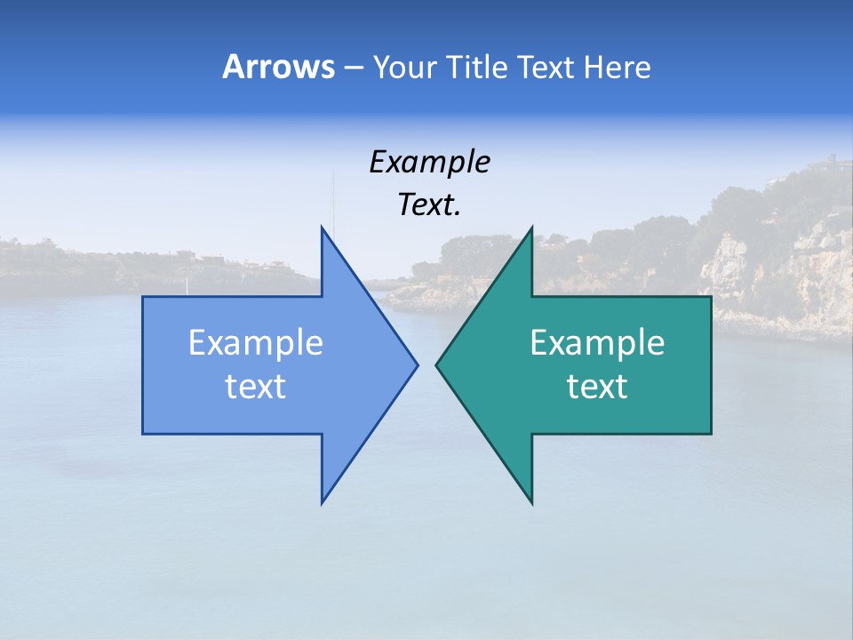 Grand Manacor Sky PowerPoint Template