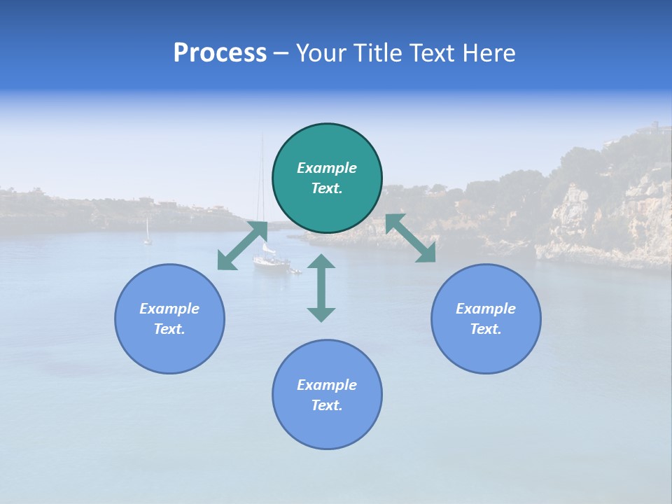 Grand Manacor Sky PowerPoint Template