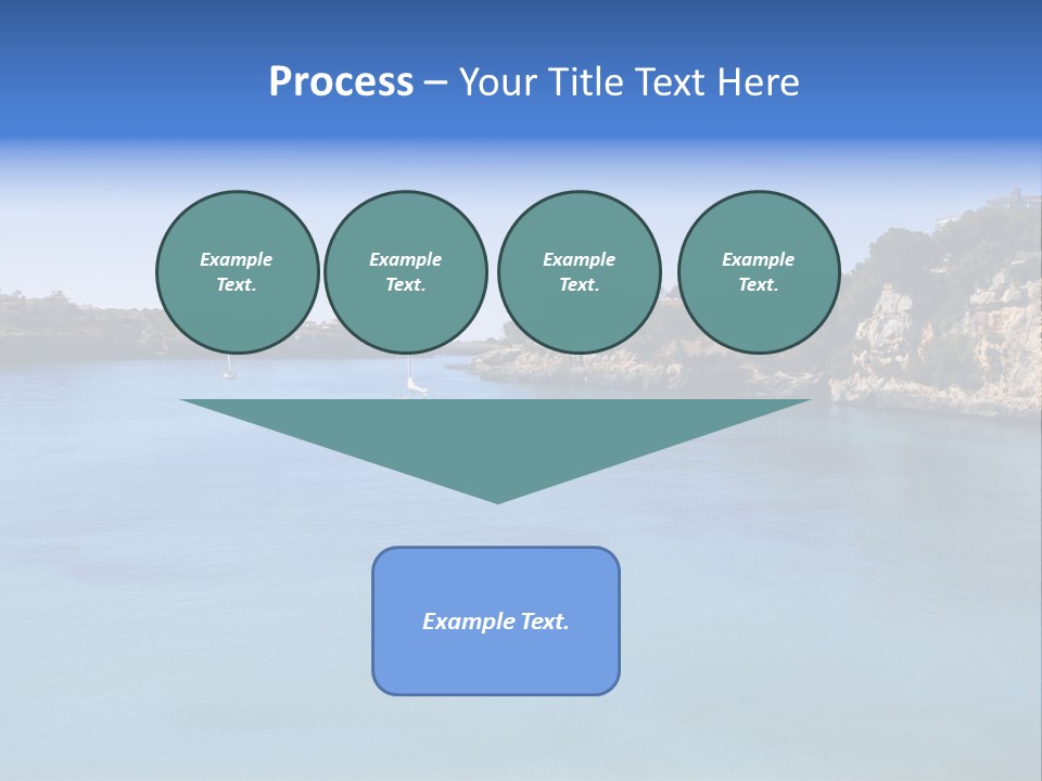 Grand Manacor Sky PowerPoint Template