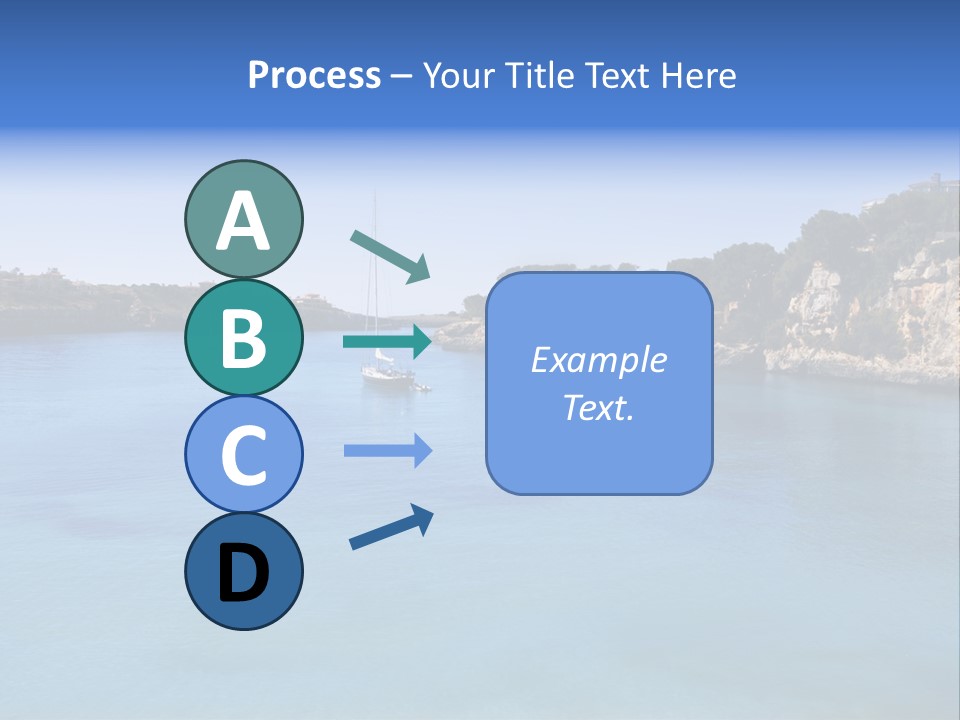 Grand Manacor Sky PowerPoint Template
