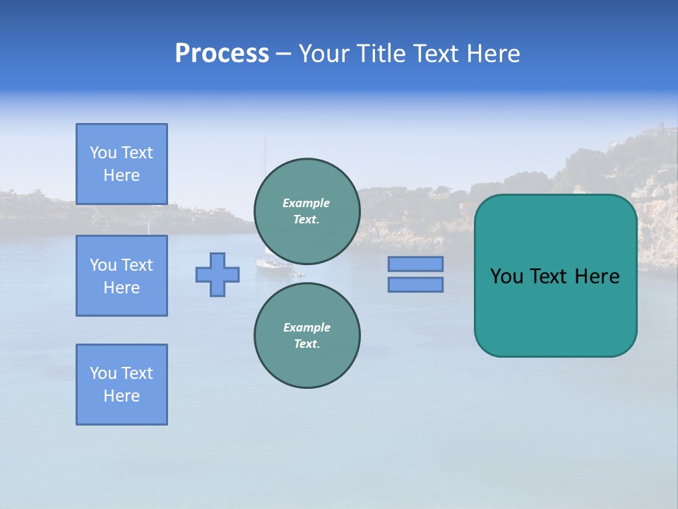 Grand Manacor Sky PowerPoint Template