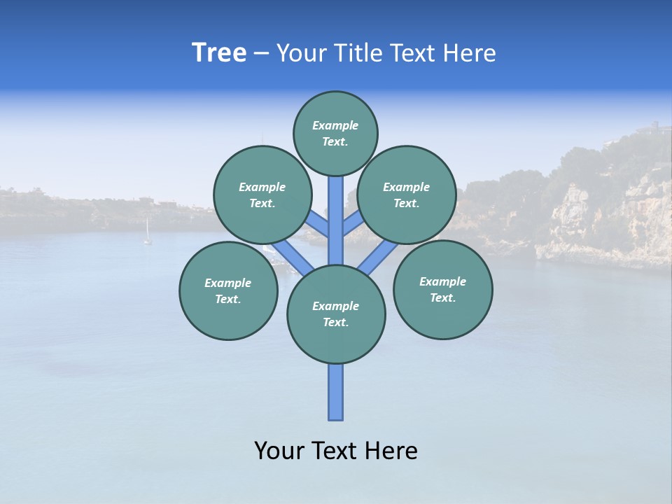 Grand Manacor Sky PowerPoint Template