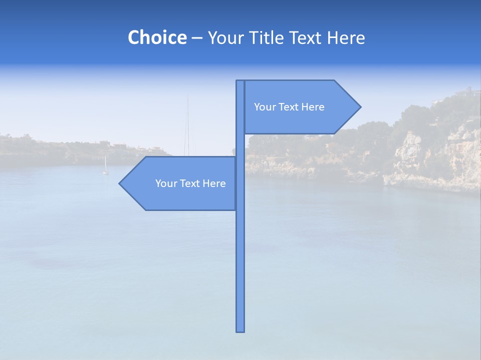 Grand Manacor Sky PowerPoint Template