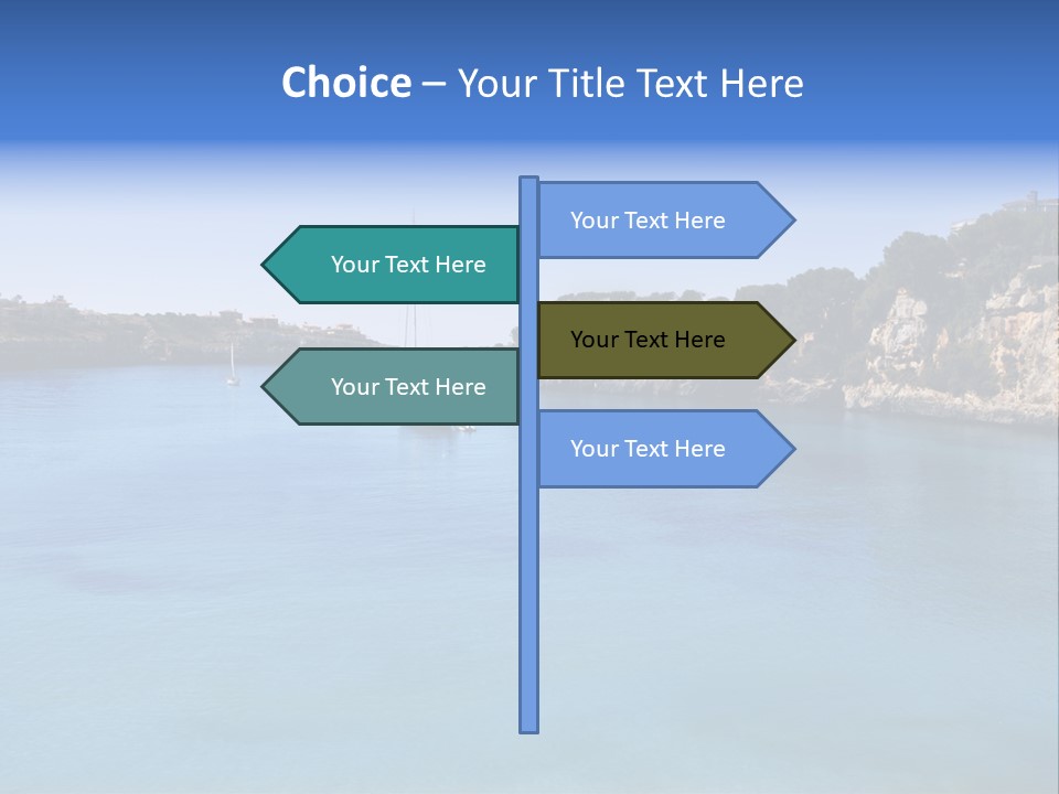Grand Manacor Sky PowerPoint Template