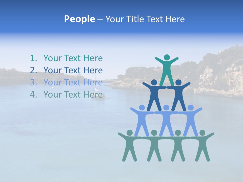 Grand Manacor Sky PowerPoint Template