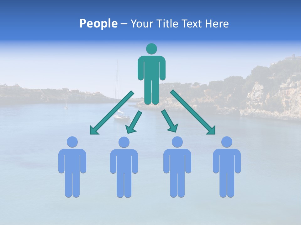 Grand Manacor Sky PowerPoint Template