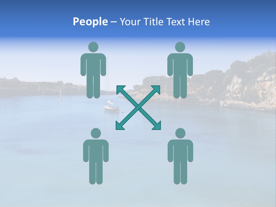 Grand Manacor Sky PowerPoint Template