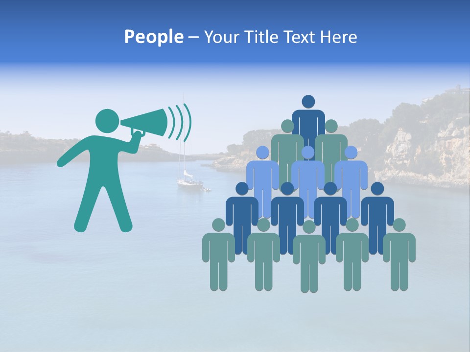 Grand Manacor Sky PowerPoint Template