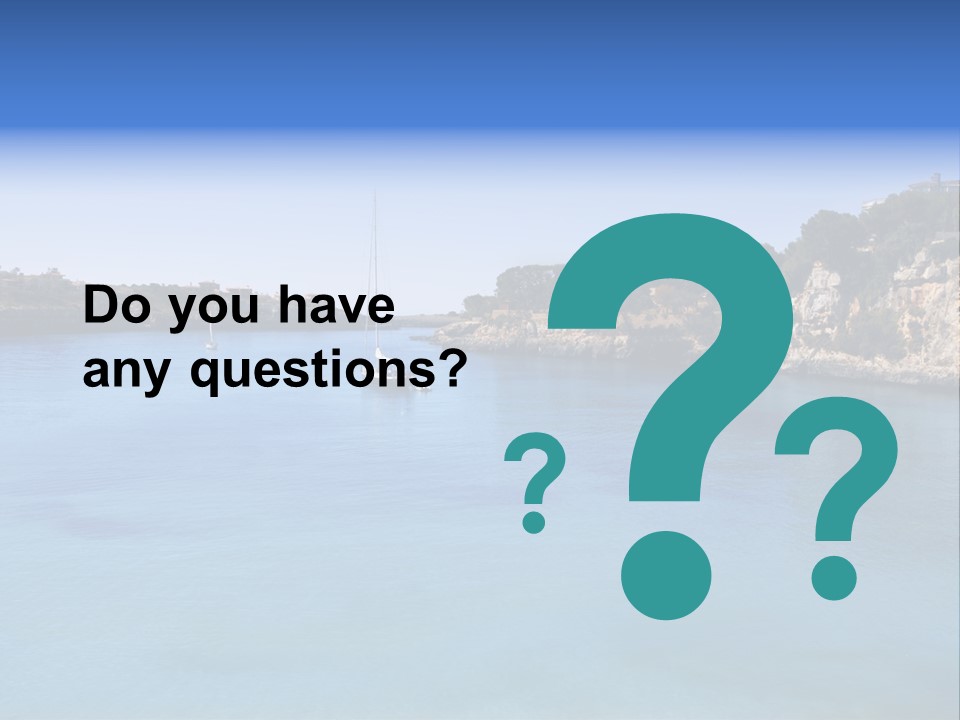 Grand Manacor Sky PowerPoint Template