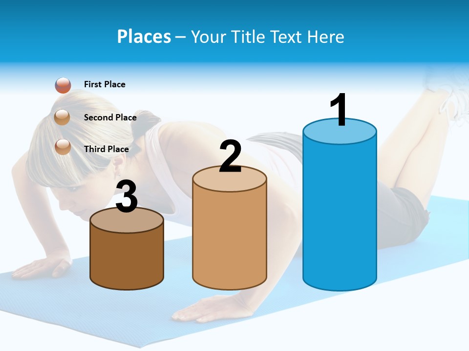 Slim Strain Strong PowerPoint Template