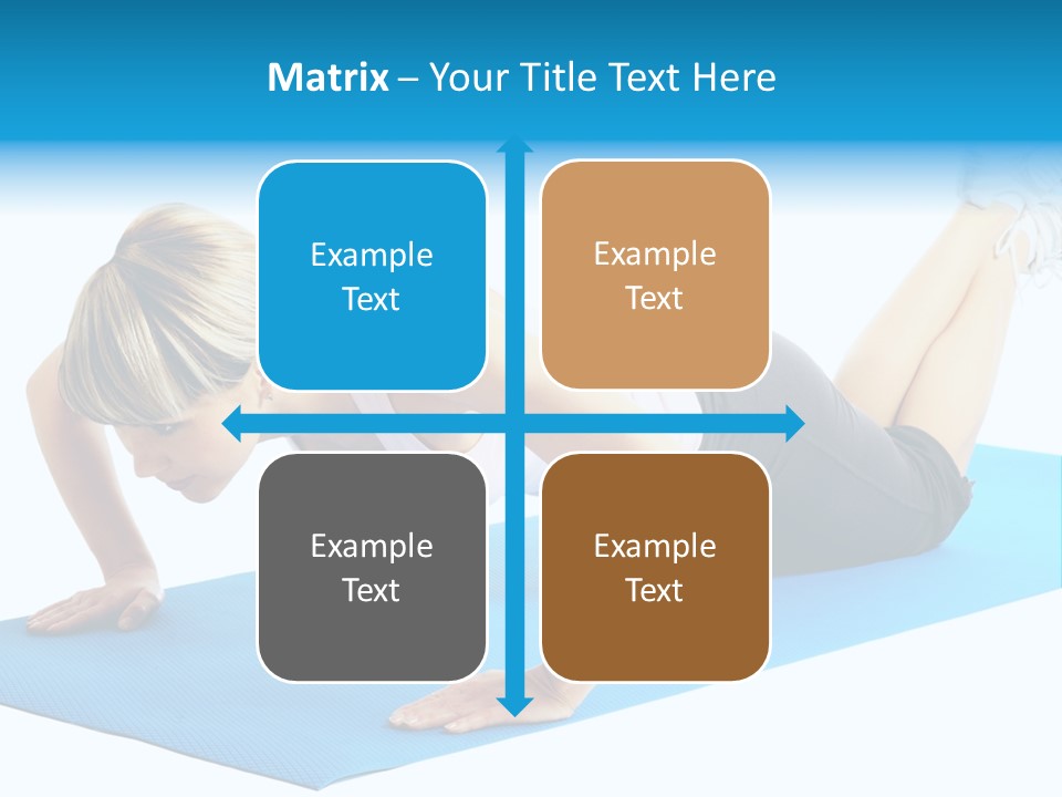 Slim Strain Strong PowerPoint Template