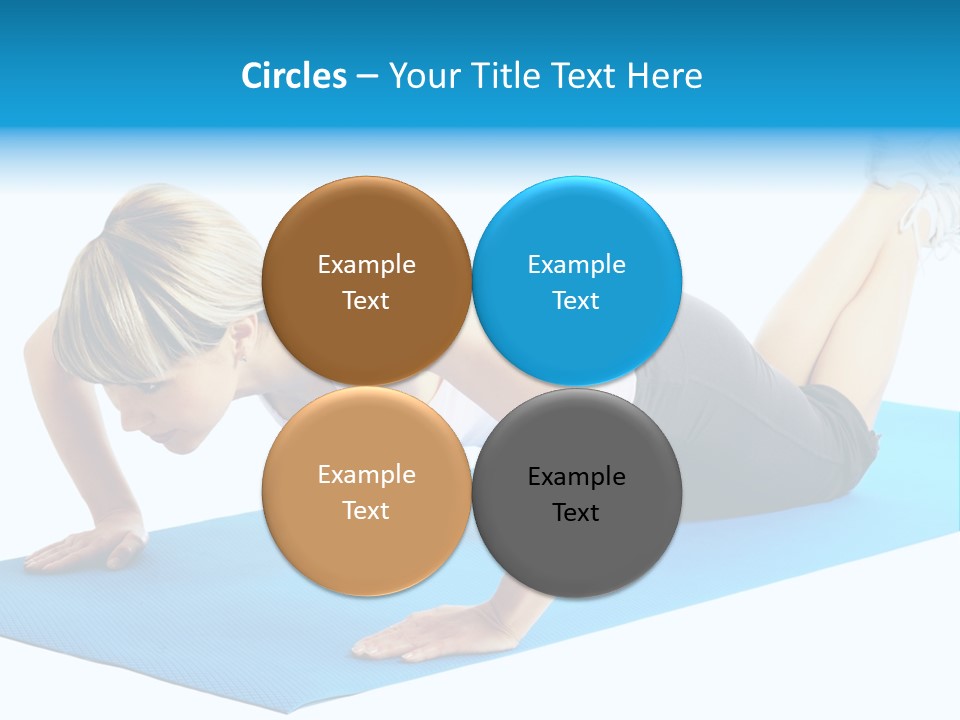 Slim Strain Strong PowerPoint Template