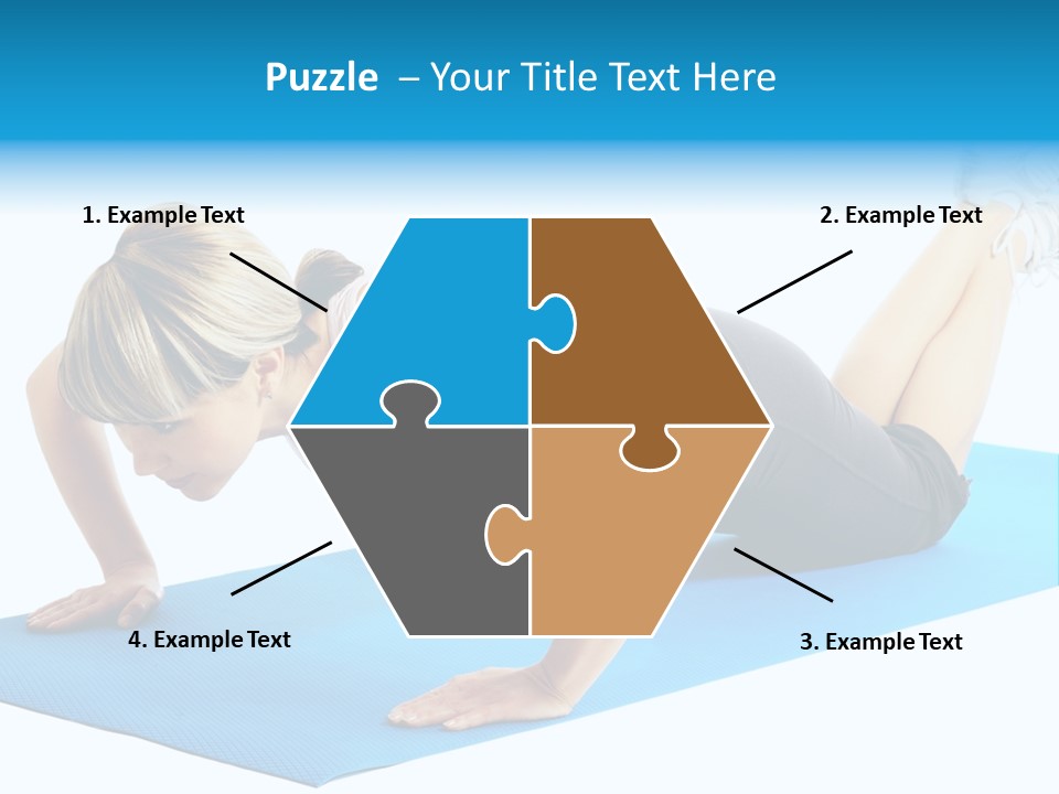 Slim Strain Strong PowerPoint Template