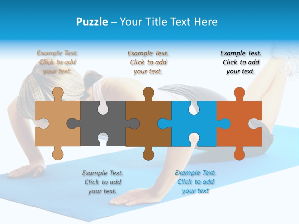 Slim Strain Strong PowerPoint Template