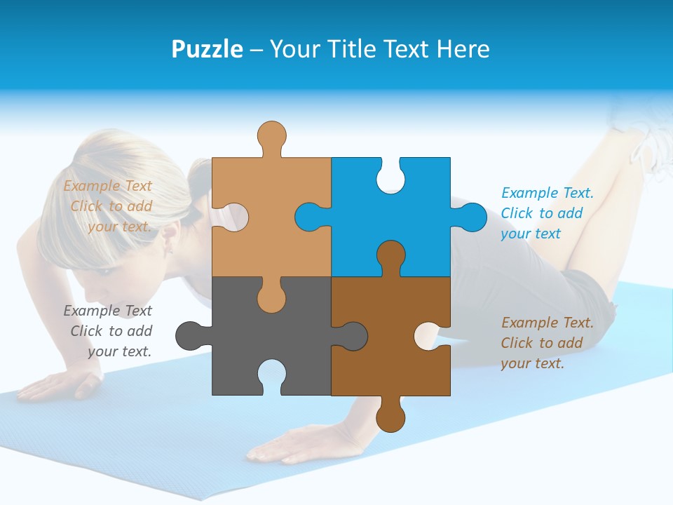 Slim Strain Strong PowerPoint Template